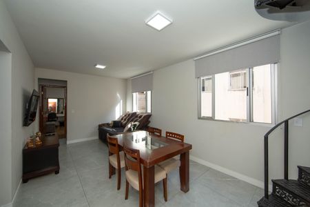 SALA de apartamento à venda com 3 quartos, 150m² em Alto Caiçaras, Belo Horizonte