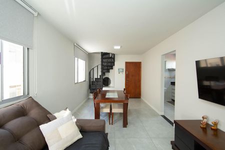 SALA de apartamento à venda com 3 quartos, 150m² em Alto Caiçaras, Belo Horizonte