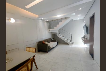 Sala de casa à venda com 3 quartos, 160m² em Parque Xangri-lá, Contagem
