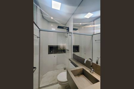 Casa para alugar com 160m², 3 quartos e 2 vagasBanheiro 1