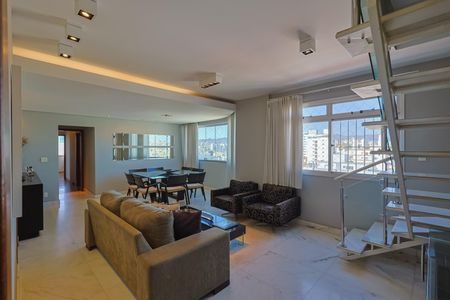 Sala de apartamento à venda com 4 quartos, 246m² em Nova Floresta, Belo Horizonte