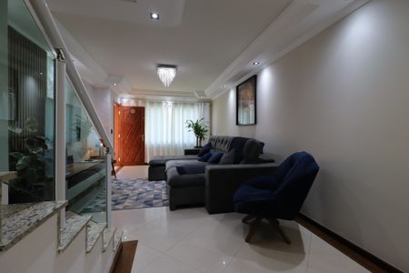 Sala de casa à venda com 3 quartos, 247m² em Parque das Nações, Santo André