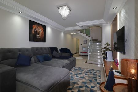 Sala de casa à venda com 3 quartos, 247m² em Parque das Nações, Santo André