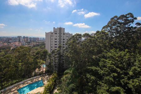 Vista da Sala de apartamento à venda com 4 quartos, 185m² em Vila Suzana, São Paulo