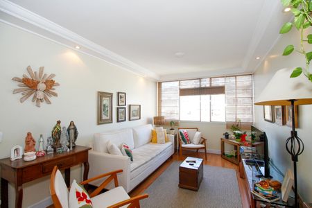 Sala de Estar de apartamento à venda com 3 quartos, 98m² em Jardim Paulista, São Paulo