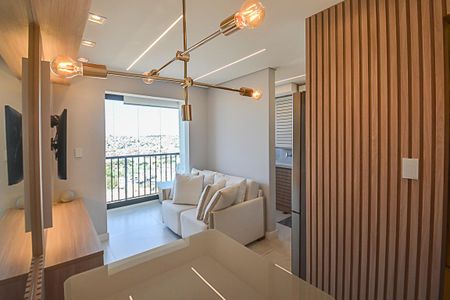 Sala de apartamento para alugar com 2 quartos, 44m² em Taboão, São Bernardo do Campo