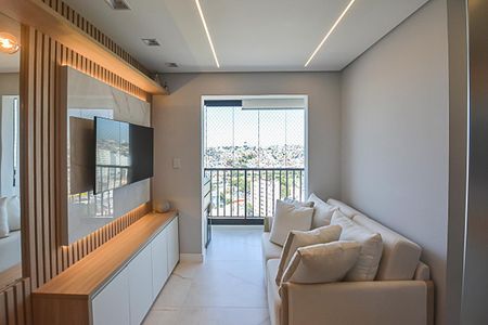 Sala de apartamento para alugar com 2 quartos, 44m² em Taboão, São Bernardo do Campo