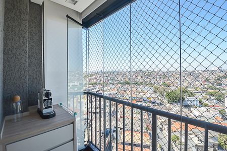 Sacada de apartamento para alugar com 2 quartos, 44m² em Taboão, São Bernardo do Campo