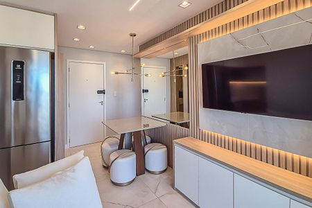 Sala de apartamento para alugar com 2 quartos, 44m² em Taboão, São Bernardo do Campo