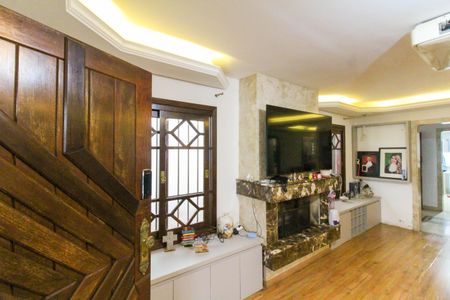 Casa 1 - Sala de casa à venda com 6 quartos, 150m² em Centro, Canoas