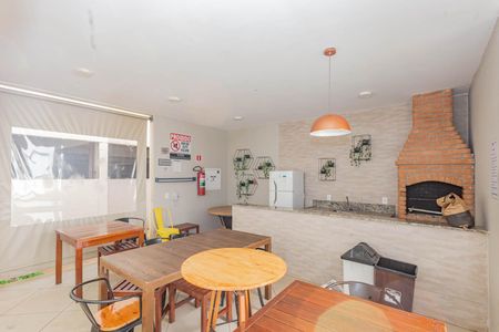 Apartamento à venda com 40m², 2 quartos e sem vagaÁrea comum - Churrasqueira