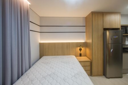 Studio de kitnet/studio para alugar com 1 quarto, 24m² em Vila Cordeiro, São Paulo