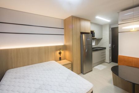 Studio de kitnet/studio para alugar com 1 quarto, 24m² em Vila Cordeiro, São Paulo
