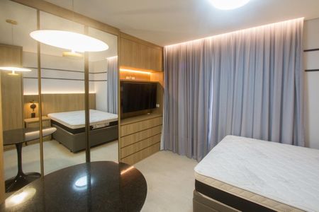 Studio de kitnet/studio para alugar com 1 quarto, 24m² em Vila Cordeiro, São Paulo