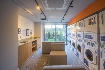 Studio para alugar com 24m², 1 quarto e sem vaga Studio para alugar com 24m², 1 quarto e sem vagaÁrea comum