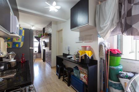 Apartamento à venda com 40m², 2 quartos e sem vagaCozinha e Área de Serviço