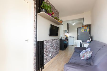 Apartamento à venda com 40m², 2 quartos e sem vagaSala
