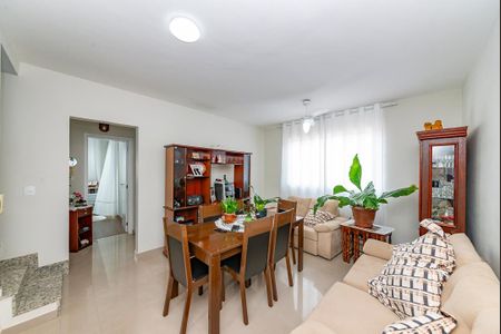 Sala de apartamento à venda com 2 quartos, 133m² em Nova Esperança, Belo Horizonte