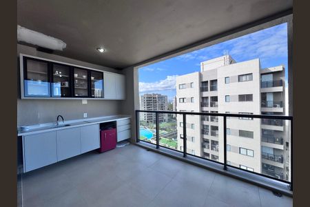 Apartamento à venda com 80m², 2 quartos e 1 vagaVaranda