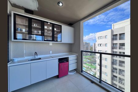 Apartamento à venda com 80m², 2 quartos e 1 vagaVaranda