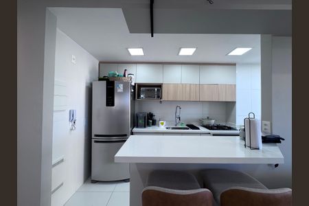 Apartamento à venda com 80m², 2 quartos e 1 vagaCozinha e Área de Serviço