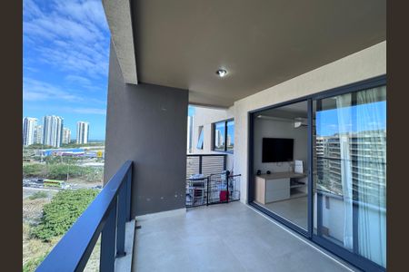 Apartamento à venda com 80m², 2 quartos e 1 vagaVaranda