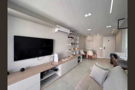 Sala de apartamento à venda com 2 quartos, 80m² em Barra da Tijuca, Rio de Janeiro