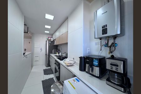 Apartamento à venda com 80m², 2 quartos e 1 vagaCozinha e Área de Serviço