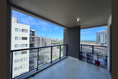 Varanda de apartamento à venda com 2 quartos, 80m² em Barra da Tijuca, Rio de Janeiro