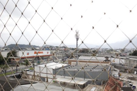 Vista da Varanda da Sala de apartamento à venda com 2 quartos, 60m² em Jacarepaguá, Rio de Janeiro