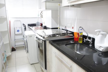 Apartamento à venda com 60m², 2 quartos e 1 vagaCozinha