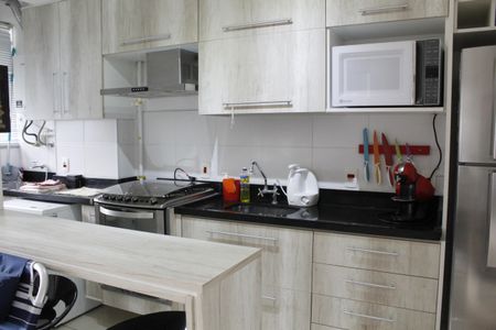 Apartamento à venda com 60m², 2 quartos e 1 vagaCozinha