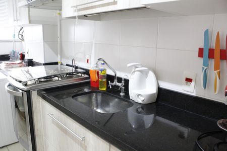 Apartamento à venda com 60m², 2 quartos e 1 vagaCozinha