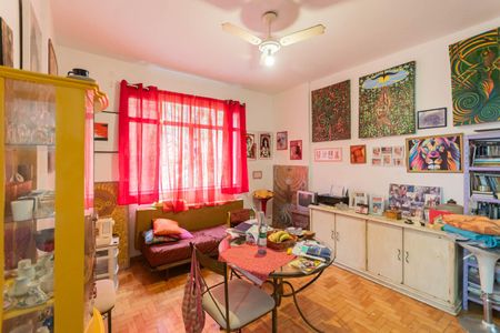 Sala de apartamento para alugar com 2 quartos, 75m² em Grajaú, Rio de Janeiro