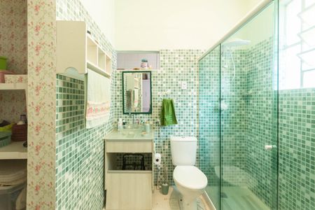 Banheiro Suíte de apartamento para alugar com 2 quartos, 75m² em Grajaú, Rio de Janeiro