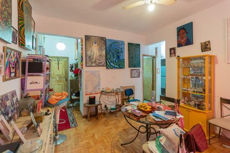Sala de apartamento para alugar com 2 quartos, 75m² em Grajaú, Rio de Janeiro