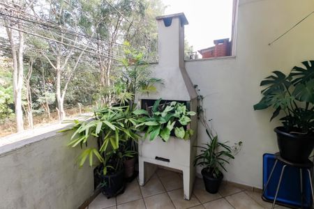 Casa para alugar com 110m², 3 quartos e 2 vagasVaranda - churrasqueira