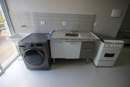 Studio para alugar com 40m², 1 quarto e sem vagaÁrea de Serviço