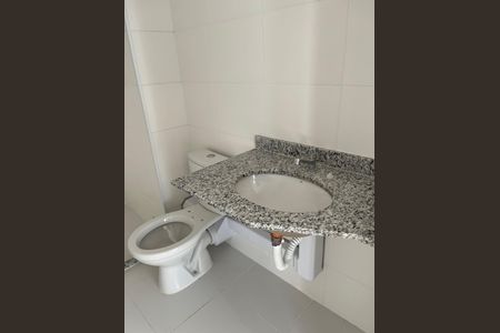 Banheiro de apartamento à venda com 2 quartos, 62m² em Parque Residencial da Lapa, São Paulo