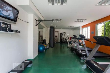 Apartamento à venda com 70m², 2 quartos e 1 vaga Apartamento à venda com 70m², 2 quartos e 1 vagaÁrea comum - Academia