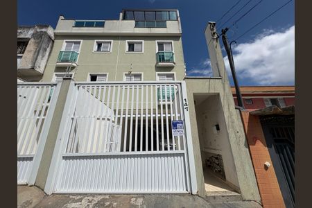 Apartamento à venda com 65m², 2 quartos e 1 vagaFachada + plaquinha