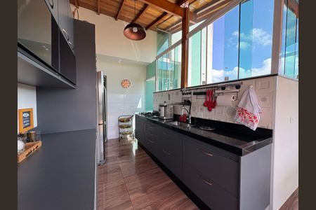 Apartamento à venda com 65m², 2 quartos e 1 vagaCozinha