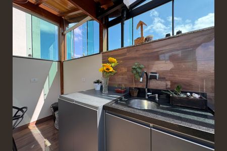 Apartamento à venda com 65m², 2 quartos e 1 vagaLavanderia