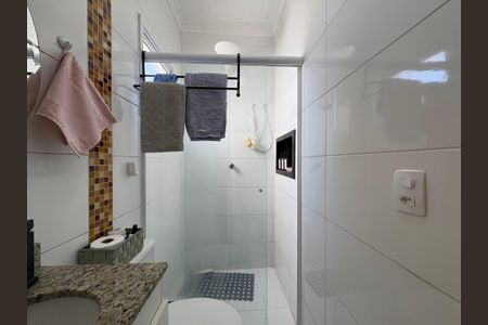 Apartamento à venda com 65m², 2 quartos e 1 vagaBanheiro