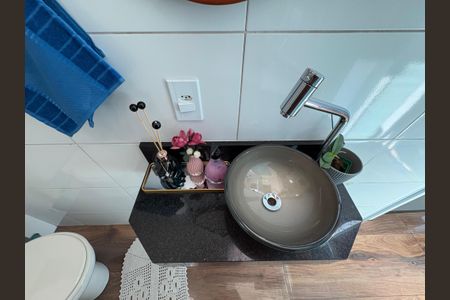 Apartamento à venda com 65m², 2 quartos e 1 vagaLavabo