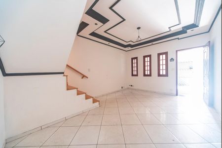 Sala de casa à venda com 2 quartos, 120m² em Vila Homero Thon, Santo André