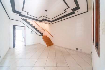 Sala de casa à venda com 2 quartos, 120m² em Vila Homero Thon, Santo André