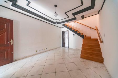 Sala de casa à venda com 2 quartos, 120m² em Vila Homero Thon, Santo André