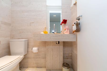 Apartamento à venda com 136m², 4 quartos e 3 vagasLavabo