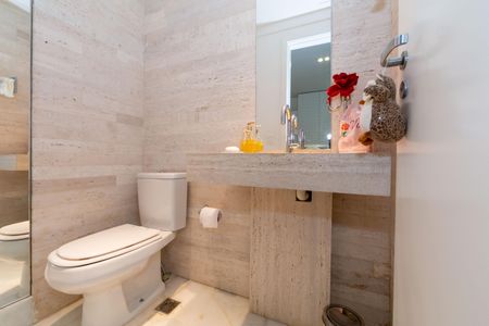 Apartamento à venda com 136m², 4 quartos e 3 vagasLavabo